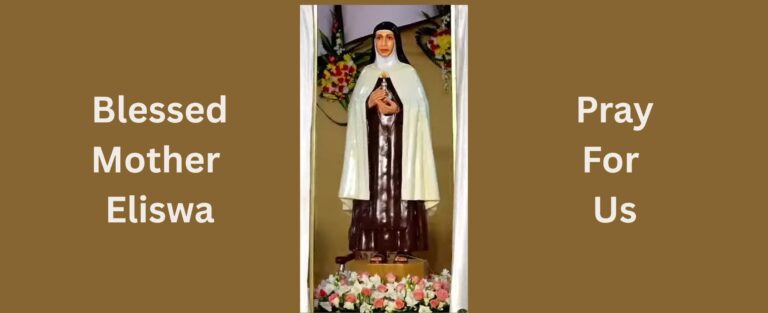 Blessed Mother Eliswa